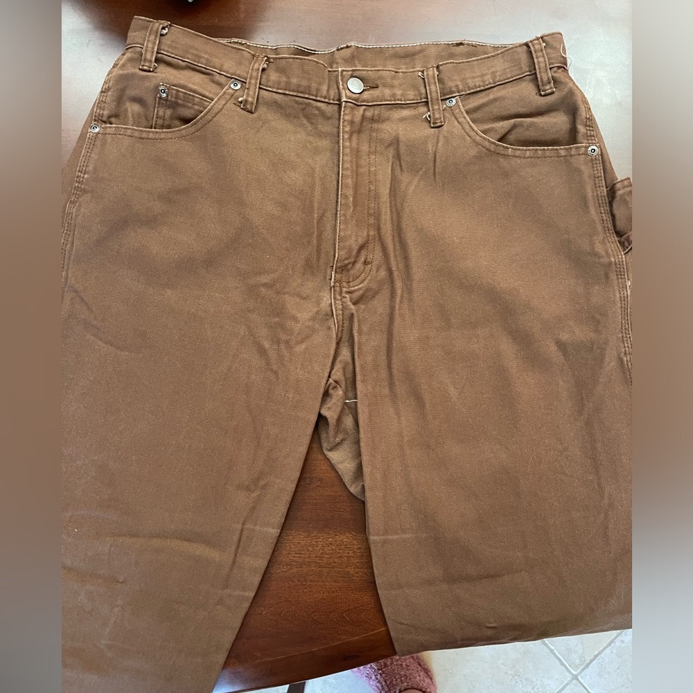 Dickies brown denim pants